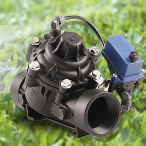 Peyzaj tarım yağmurlama damla sistemi 4 "vana sulama Solenoid vana su tarım vana ile birlikte - Product Image 5