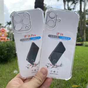 GSCASE Funda protectora de cuerpo completo para teléfono Funda de teléfono transparente a prueba de golpes para iPhone 16 Pro Max 15 14 - Product Image 3