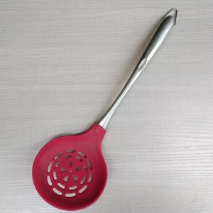 Silicone Spatula Set 4 Piece Stainless Steel Handle Kitchen Utensils For <b>Cooking</b> And Serving - Product Image 2