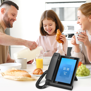 Teléfono de Escritorio Android de 8 Pulgadas con 4G LTE WiFi, Cámara HD, <span class=keywords><strong>Videollamadas</strong></span> para Personas Mayores, Teléfono Inteligente para el Hogar - Product Image 5