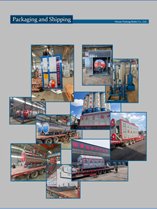 Chaudière générateur de vapeur industrielle verticale à biomasse (sciure de bois, granulés) de 500 kg, 1000 kg, 2000 kg, <span class=keywords><strong>prix</strong></span> Chine - Product Image 3