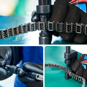 Xctool 13-Piece Chain Breaker <b>Tool</b> Set Carbon Steel For Automotive Repair Blue <b>Case</b> - Product Image 4