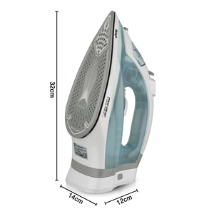 RAF Fábrica Atacado Personalizado 2200 Ferros de Roupas Elétricas Domésticas Base de Cerâmica Ferro a vapor elétrico - Product Image 3