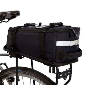 Sac de vélo de luxe pour <span class=keywords><strong>porte</strong></span>-bagages, étui de protection imperméable et réfléchissant - Product Image 1