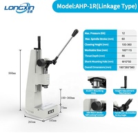 Presse manuelle haute performance Longxin AHP-1R avec une qualité et une stabilité élevées, fonction de verrouillage automatique
