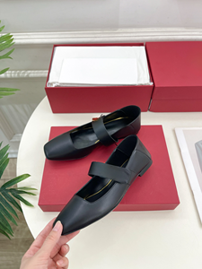 Indispensable pour les amoureux ! Mocassins Mary Jane à talon haut et bout carré avec bride unique, style rétro - Chaussures de mariage pour l'été et l'extérieur - Product Image 5