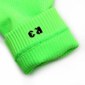 Özel yapılmış Logo spor bacak koruyucu buzağı sıkıştırma manşonu gençlik erkekler futbol bacak kollu ayaksız çorap futbol - Product Image 6