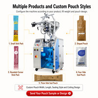 Machine d'emballage automatique verticale pour sachets de miel liquide, machine de remplissage de bâtonnets de miel