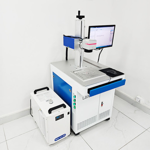 Lansu Lansu Bibo 3d Photo Crystal Acrylic Glass <b>Plastic</b> 3w 5w 10w Uv Fiber Laser Engraving Marking Machine for Small Business - Product Image 5