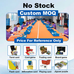 Cartes <span class=keywords><strong>de</strong></span> Tarot et d'Oracle <span class=keywords><strong>de</strong></span> Haute Qualité en Papier Doré Marigold Book, Cartes <span class=keywords><strong>Lenormand</strong></span>, Emballage Personnalisé, Taille Personnalisée, Impression Standard - Product Image 5