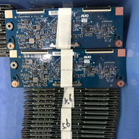 Gran oferta, placa lógica de T-CON T550QVN05.6 T550QVN05.7 T550QVN03.7 T650QVN03.7 N2TA550UHDVN05.7 _ A0, placa Tcon, accesorios de pieza de TV