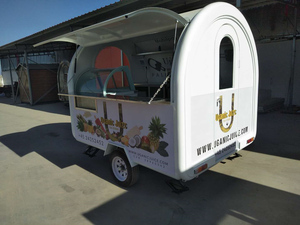 Khách Hàng Mỹ Tùy Chỉnh Logo Thực Phẩm Di Động Giỏ Hàng Với Thực Phẩm Snack Máy - Product Image 3