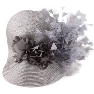 Prêt à expédier – Chapeau fascinateur 11 couleurs pour femme – Élégant pour cérémonie, baptême, <span class=keywords><strong>mariage</strong></span>, Derby – Bandeau blanc pour fête en extérieur – Chapeaux raffinés - Product Image 6