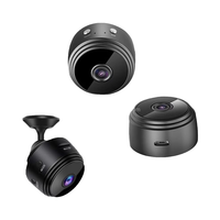 A9 Mini HD 1080p WiFi Cámara IP CMOS Sensor de imagen Monitor de seguridad inteligente para el hogar con aplicación remota móvil