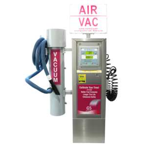 G5, 5 бар, шкаф из нержавеющей стали, самообслуживание, с монетоприемником и пылесосом, монитор давления в шинах для АЗС - Product Image 2