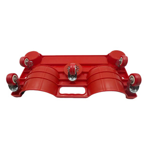 Tabla de Reparación de Plástico 37x23x7.5cm con Ruedas para Reparación de Automóviles y Herramientas de Construcción - Product Image 1