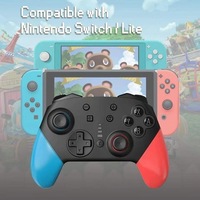Control Inalámbrico para Pro Controller con Giroscopio de 6 Ejes y Vibración HD, Material ABS+PC, Varios Colores