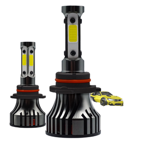 UG5C ซุปเปอร์ไบรท์ COB LED 6000K 4000 ลูเมน 72W หลอดไฟหน้ารถยนต์แบบกำหนดเองใหม่ - Product Image 1
