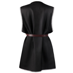 Robe ample à col rond pour homme, tunique médiévale, <span class=keywords><strong>costume</strong></span> médiéval pour homme, chemises vintage pour adultes - Product Image 4
