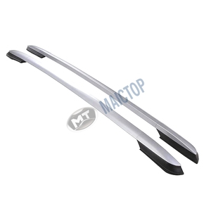 Maictop, accesorios para coche, portaequipajes de techo cruzado, portaequipajes exterior plateado para <span class=keywords><strong>RAV4</strong></span> <span class=keywords><strong>Rav4</strong></span> XA40 2013 2014 - Product Image 2