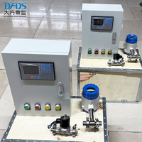 Vanne solénoïde de contrôle automatique de pompe 415V 380V 220V avec contrôle numérique quantitatif pour remplissage de liquides, contrôle par lots et débitmètre d'eau