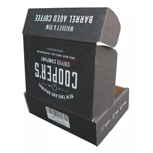 Custom Logo Printed E-Flute <strong>Black</strong> Mailer <strong>Box</strong> Eco Friendly Empty Free Design Shipping Boxes Large Paper Packaging <strong>Box</strong> - Product Image 4