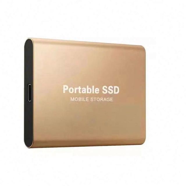 External Portable SSD External Hard Drive 2TB 1 TB 500GB External Hard Disk