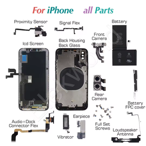 Écrans LCD pour téléphones mobiles en gros, modèle Incell, pour <span class=keywords><strong>iPhone</strong></span> X 12 11 XS Max 13 14 15 16 Pro Max 11 XR X 8 <span class=keywords><strong>7</strong></span> 6 - Product Image 2