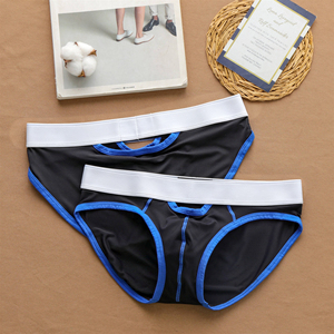 Calzoncillos bóxer de diseñador CELINNE para hombre, cómodos, suaves, elásticos, con cintura ancha, deportivos, de malla, ropa interior masculina. - Product Image 4