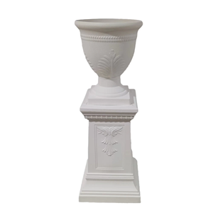 <span class=keywords><strong>Colonne</strong></span> décorative extérieure en plastique pour pots <span class=keywords><strong>de</strong></span> fleurs Vente en gros - Product Image 2