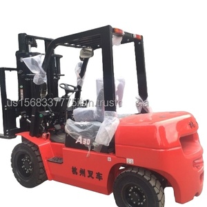 Montacargas Diésel Usado de 3T, Marca China Hangzhou A30, Excelente Estado, Modelo 2020, 12 Meses de Garantía, Inspección por Video, con Rodamientos - Product Image 1