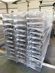 ถาดวางสายเคเบิลแบบเคลือบสังกะสีแบบจุ่มร้อนที่ปรับแต่งได้ - Product Image 2