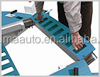 Machine de réparation de châssis automobile Maxima ISO9001, machine de redressage de châssis, machine à débosseler, banc de réparation de carrosserie automobile