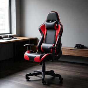 <span class=keywords><strong>Chaise</strong></span> de bureau ergonomique pivotante en cuir PU, personnalisable, à prix abordable, avec accoudoirs 4D et vérin à gaz 4 positions, idéale pour le <span class=keywords><strong>gaming</strong></span> industriel - Product Image 5