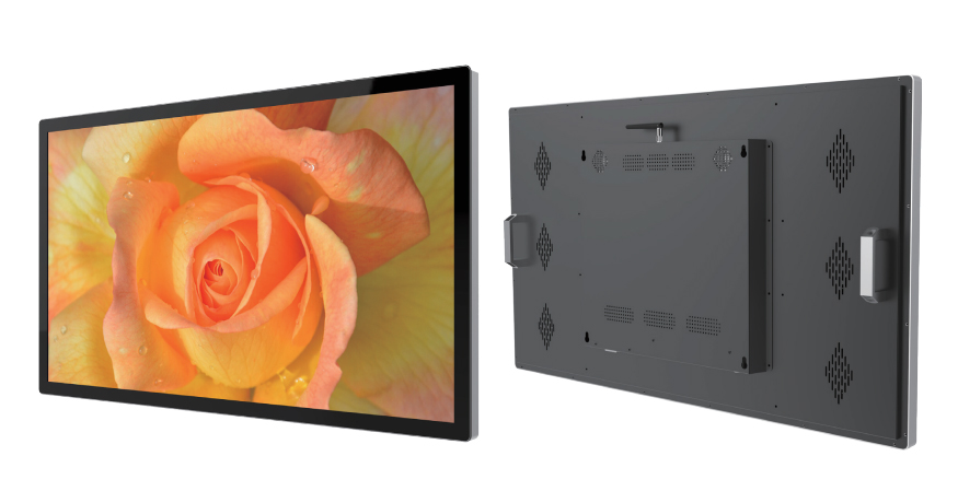 23.8" Advertising Display Digital Signage For Retail Stores Elevator Lcd Full HD
