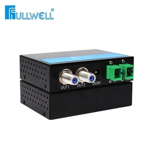Fullwell WDM CATV <span class=keywords><strong>2</strong></span> Đầu Ra Sợi Quang Micro Nút - Product Image 3