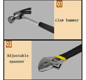 27 Piece Chất Lượng Cao Hộ Gia Đình Mộc Sửa Chữa Đầy Đủ Tốt Nhất Chuyên Nghiệp Box Kit Hand <span class=keywords><strong>Tool</strong></span> <span class=keywords><strong>Set</strong></span> Cho Cơ Khí - Product Image 2