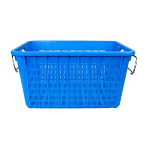 Cajas de Plástico Resistentes y Duraderas para Envíos, Cajas de Plástico para Frutas y Verduras - Product Image 1