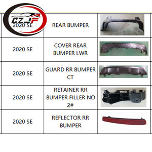 Kit de Parachoques Trasero <span class=keywords><strong>SE</strong></span> de Alta Calidad CZJF para <span class=keywords><strong>Toyota</strong></span> <span class=keywords><strong>Corolla</strong></span> <span class=keywords><strong>2020</strong></span>, <span class=keywords><strong>Precio</strong></span> de Fábrica, Kit de Carrocería - Product Image 3