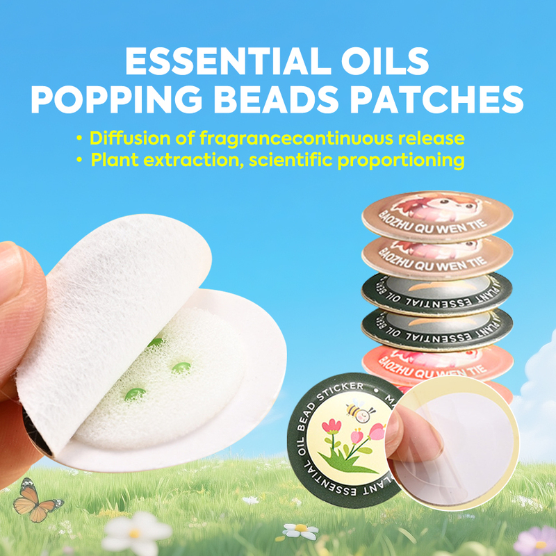 Summer Portable Children Insect Repellent POPPING