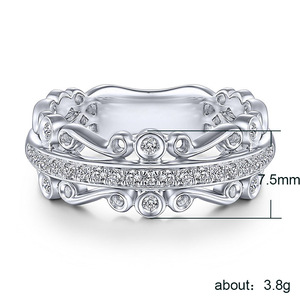 Anillo Elegante y Versátil para Mujer, Estilo Europeo, Alta Calidad, Delicado, para Fiestas y Eventos, Joyería de Moda - Product Image 4