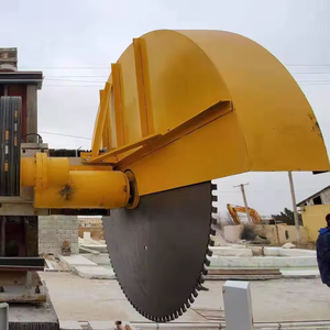 Machine de découpe de pierre à colonne unique QZQ-1800, contrôlée par PLC, haute précision, personnalisation d'échantillons - Product Image 2