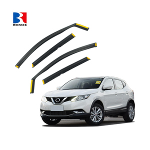 Déflecteurs de fenêtre latérale pare-pluie pour Toyota Cruiser 2019-2020 accessoires auto - Product Image 3