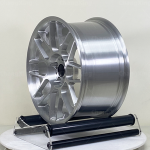 เครื่องขึ้นรูปด้วยกระบวนการ Flow Forming สีดำ สำหรับล้อรถยนต์ BMW E90 E92 E93 M2 M3 M4 F10 F25 ขนาด 18 19 20 นิ้ว 5X112 5X120 แบบ Staggered - Product Image 3