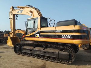 รถขุด Caterpillar 330BL (ญี่ปุ่น) รุ่นปี 2000 มือสอง สภาพดี ชั่วโมงการทำงานต่ำ 33.7 ตัน 165.6 กิโลวัตต์ พร้อมอุปกรณ์ - Product Image 6