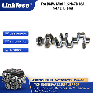 Albero motore Linkteco adatto per BMW Mini 1.6 N47D16A <span class=keywords><strong>N47</strong></span> D Diesel 2014-2023 OEM 7812985 11217812985 13400 wa011 MVD35038 MVD35157 - Product Image 3