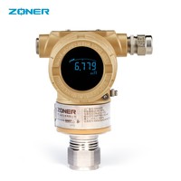 Harga Terbaik Transmitter Tekanan Absolut dan Gauge 4-20 MA dengan Layar LCD, Sambungan Flens, Housing 316 SST, Akurasi 0,075%