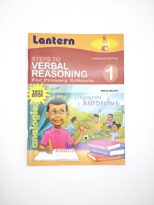 Textbook Steps To Verbal Reasoning For Primary <b>Schools</b> - Product Image 1
