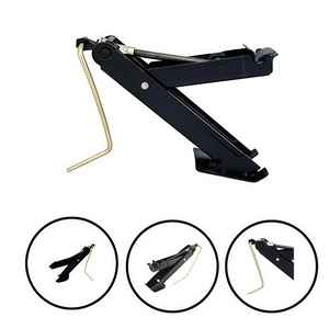 <strong>Car</strong> Tire <strong>Replacement</strong> Tools Steel Scissor <strong>Jack</strong> for Portable <strong>Car</strong> 1.5T 1.7T Z-Type Mechanical Manual Automotive Repair - Product Image 4