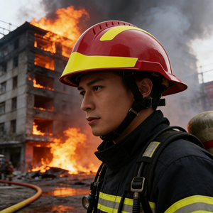 <span class=keywords><strong>Casque</strong></span> de sauvetage d'urgence F2, <span class=keywords><strong>casque</strong></span> de <span class=keywords><strong>pompier</strong></span>, <span class=keywords><strong>casque</strong></span> de protection forestière, lunettes de protection, support de <span class=keywords><strong>lampe</strong></span> torche - Product Image 3